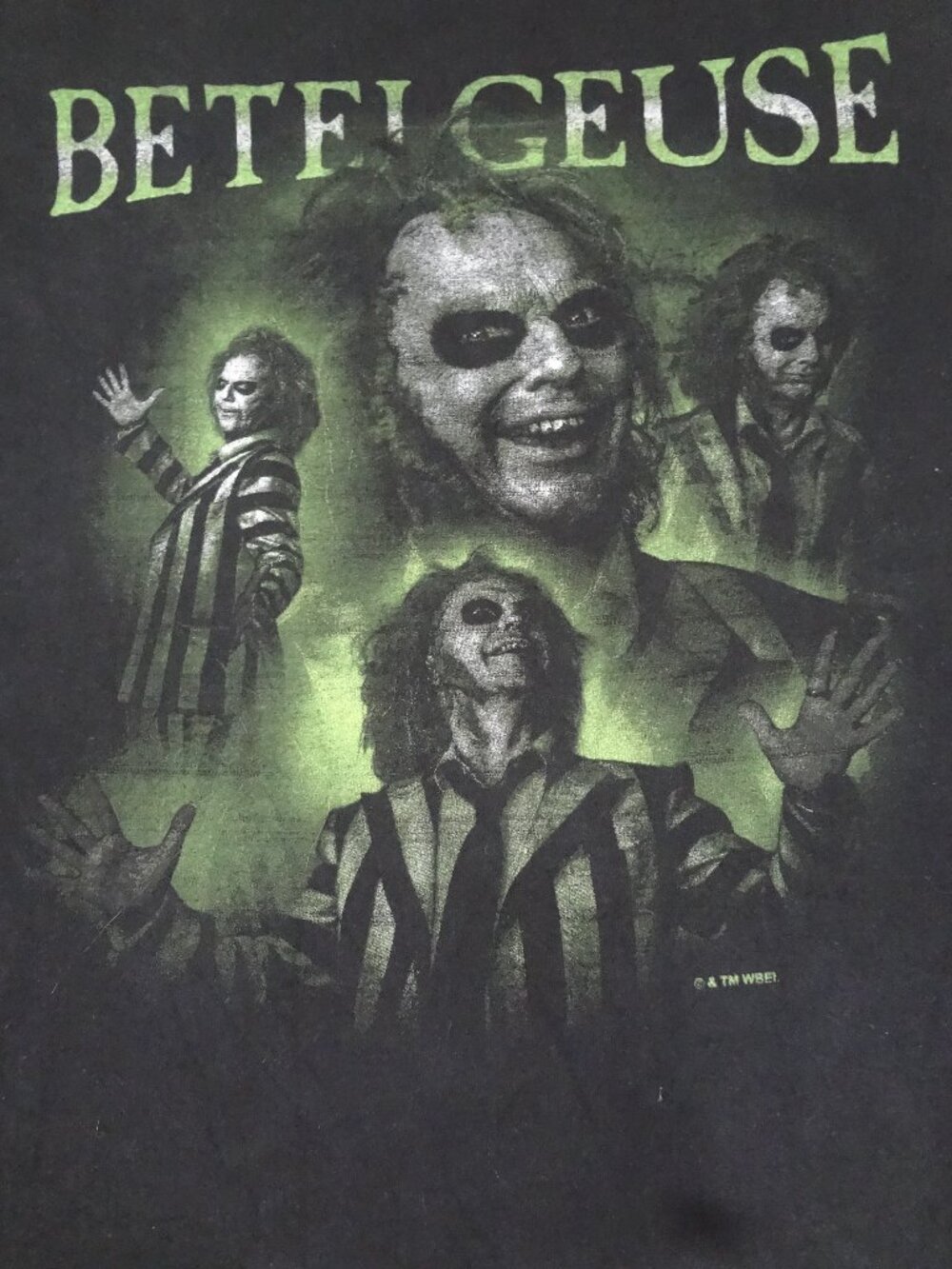 BEETLEGEUSE BEETLEJUICE BEETLEJUICE - BLACK MEDIUM T-SHIRT L900